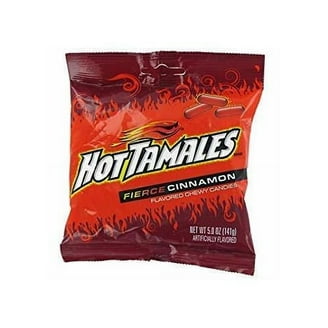 HOT TAMALES Fierce Cinnamon Candy, Bulk 54 Ounce Bag, Cinnalicious