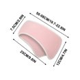 thumbnail image 3 of KeirineCC Ear Warmers Headband, Fleece Earmuffs Running Headband Winter Ear Covers Moisture Wicking Ski Sport Headband for Men & Women, Winter Fleece Ear Warmers Muffs Headband - Pink, 3 of 5