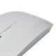 thumbnail image 5 of Ratones portátiles/Mute Click 1600 DPI con receptor USB 3 niveles de DPI ajustables Silencioso Inalámbrico/para PC de escritorio Computadora portátil Blanco Hugo Ratón inalambrico, 5 of 7