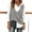 Gray, variant on Elvqul Women's V Neck Sweater Vest Ultra Soft Ribbed Knit Sleeveless Pullover Top Elegant Comfortable Layering Piece for Daily Office Wear