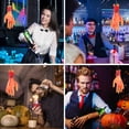 thumbnail image 3 of 1pc Simulated Hands Playthings Creative Halloween Broms Toys Halloween Party Props, 3 of 8