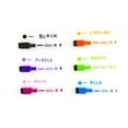 thumbnail image 3 of BAZIC Magnetic Dry Erase Marker, Fine Tip Color Whiteboard Markers (3/Pack), 1-Pack, 3 of 5