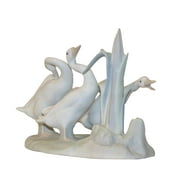 Lladro Figurine: 4549 Geese Group | No Box