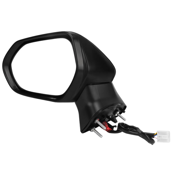 Conjunto De Espejo Retrovisor, 6 Pines Fácil Instalación Espejo Lateral Con Calefacción Eléctrica A Prueba De Deslumbramiento Con Luz De Señal De Para Automóvil