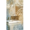 thumbnail image 2 of Pinto, Patricia 12x18 White Modern Wood Framed Museum Art Print Titled - Bathroom and Ornaments II, 2 of 4