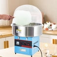 thumbnail image 1 of AKDSteel  980W Commercial Electric Cotton Candy Machine, Tabletop Floss Maker with Stainless Steel Bowl, Built-In Drawer and Sugar Scoop for Parties, Fairs & Home Use, 1 of 7