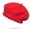 aaa_Red, variant on Winter Womens Hat Red Fleece Fashion Beret Solid Ladies Cap Thick Hat