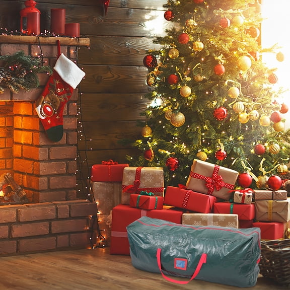 IBASETOY Christmas Tree Bag Christmas Tree Storage Bag Cloth Storage General Users Outdoor Use 1Pcs