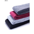 thumbnail image 3 of Spencer Women Thigh High Socks Over the Knee Leg Warmer Tall Long Boot Knit Stocking Girls Leggings "Black", 3 of 7