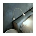 thumbnail image 2 of Wall Mounted Bedside Lamp, Touch Dimmable Wall Lamp, Led Reading Lamp, Gooseneck Light, 3-W Led Headboard Reading Lamp, 3000 K, Warm White, 2 of 5