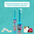 thumbnail image 4 of Equate Squishmallows Oscillating Electric Toothbrush, Battery Powered, Soft Bristles (2 AAA Batteries), 4 of 10