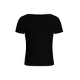 thumbnail image 5 of Tnhcen Women's Color Block Print T-Shirt, Short Sleeve Round Neck Casual Blouse, Loose Fit Summer Top with Trendy Design in Sizes S-3XL, 5 of 7
