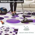 thumbnail image 5 of Purple Polka Dots Outdoor Rug for Patio/Deck/Porch, Non-Slip Large Area Rug 5 x 8 Ft, Modern Abstract Art Indoor Outdoor Rugs Washable Area Rugs, Reversible Camping Rug Carpet Runner, 5 of 8