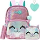 thumbnail image 1 of Mochila Escolar Meetbelify para niñas con caja de almuerzo Lentejuelas Gato Rosa Classic, 1 of 6