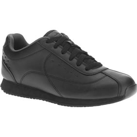 Black Slip Resistant Shoes - Walmart.com
