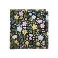 thumbnail image 3 of Easter Women's Cotton Floral Print Bandana from Way to Celebrate, One Size, Blue/Yellow, 3 of 3