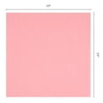 thumbnail image 6 of Unique Bargains 6Pcs Cotton Washable Cloth Napkins Pink 16x16inch, 6 of 6