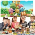 thumbnail image 3 of Henry Hugglemonster Pirates Plates Party Supplies Birthday Dinnerware Decorations Tableware Disposable 16pcs, 3 of 4