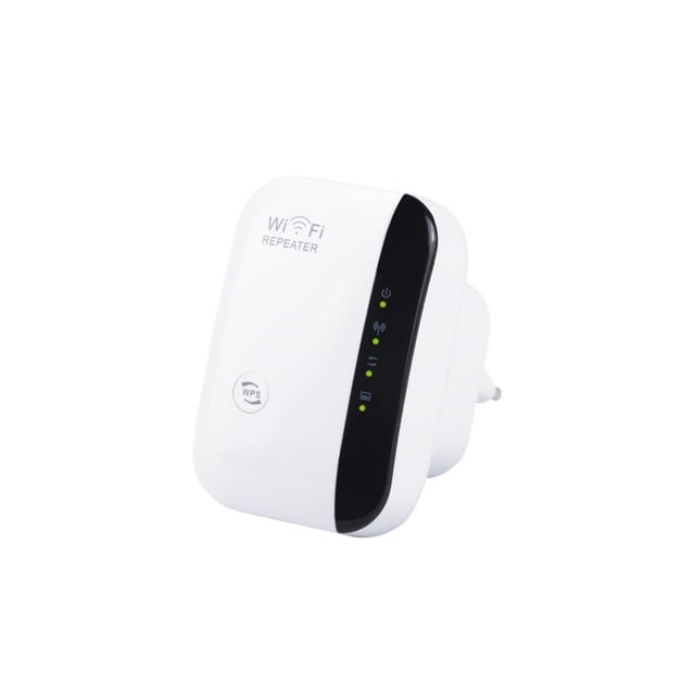 Amplificador Wifi Repetidor de Señal 300Mbps REMEX Blanco