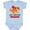 AE-Light Blue, variant on Inktastic Little Brother Cute Red and Orange Dragon Boys Baby Bodysuit