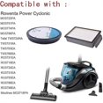 thumbnail image 1 of 2 Filter For Rowenta Zr005901 Moulinex Tefal Compact Power Cyclonic Rowenta Ro3731ea, Ro3753ea, Ro3786ea Vacuum Cleaners, 1 of 2
