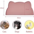 thumbnail image 2 of Cat Food Mat Silicone Non Slip, 2 of 5