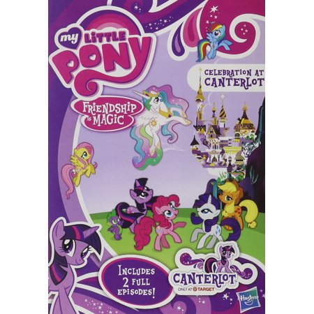 My Little Pony Friendship is Magic: Celebration at Canterlot [DVD] [DVD]
