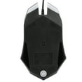 thumbnail image 1 of Keyboard Wired Keyboard And Mouse Set Mechanical Cracked Character Illuminated Gaming Accessories, 1 of 8