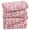 Pink, variant on Cotton Hand Towels Pink Checkered Floral - Quick Drying Hand Towel Set of 4, for Women Girls Wife Mom Daughters, 29" x 13"
