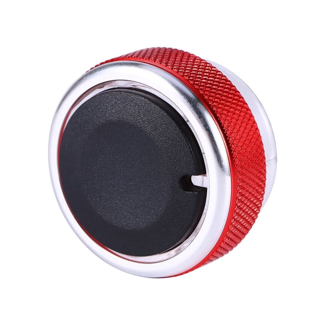 Interruptor de aire acondicionado para automóvil, 3 piezas/juego, perilla de CA para automóvil, instalación de aire acondicionado, interruptor de control de aire acondi