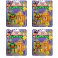 thumbnail image 3 of Teenage Mutant Ninja Turtles Micro Mutant TMNT Classic Movie Star Soft Bundle, 3 of 5