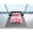 thumbnail image 4 of All I Need Is You Juego De Cama Rosa, Ropa De Dormitorio Girly, Funda Nórdica Y, 4 of 4