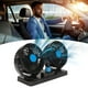 thumbnail image 4 of Ventilador De Vehículo De Doble Cabezal, Potente Ventilador De Coche USB Plug And Play Silencioso Para RV Para Camión, 4 of 7