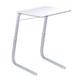 thumbnail image 1 of Table-Mate - The Adjustable Table That Slides To You! White, 1 of 3
