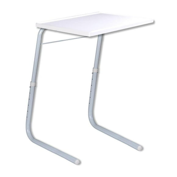 Table-Mate - The Adjustable Table That Slides To You! White