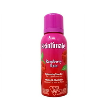 Skintimate Signature Scents Raspberry Rain Womens Shave Gel, 2.75 Oz, 6 Pack