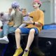 thumbnail image 5 of Original Furyu Sega Jujutsu Kaisen Yuji Itadori Satoru Gojo Kugisaki Nobara Noodles tapón figura Anime acción regalo para niños, 5 of 5