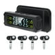 thumbnail image 2 of Monitor LCD con sensor de presión de neumáticos para automóviles con energía solar para mayor seguridad al conducir Sensor Interno, 2 of 9