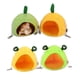 thumbnail image 5 of Toystoory nido de frutas para mascotas, fruta de dibujos animados, piña, rana, nido de algodón, cama colgante creativa, hamaca para hámster Juegos de accesorios de baño Numero 3 Toystoory HA045774-03, 5 of 6