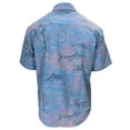 thumbnail image 2 of KSCOTT Slam Islander Short Sleeve Blue, Large Buttondown Shirt, 2 of 4