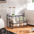 thumbnail image 1 of OUSITAID Kitchen Storage Organizer Shelf Heavy Duty Kitchen Organizer for Kitchen Drawer Shelf Cabinet - Green, 1 of 3