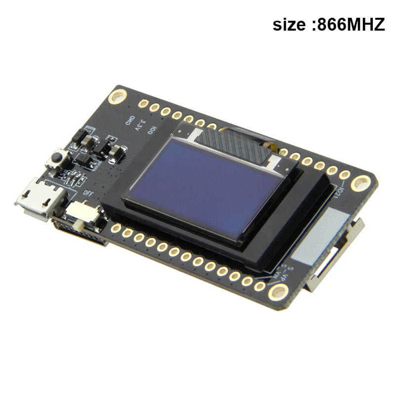 LORA32 433Mhz ESP32 LoRa OLED 0.96 Inch SD Card Display WIFI Bluetooth Module 