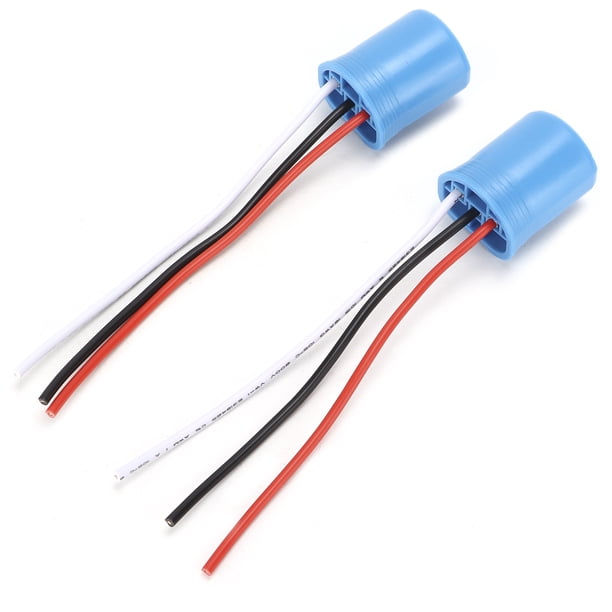 Cable de cableado de enchufe macho, 2 piezas, cable de enchufe macho, piezas de automóvil, conector macho, arnés de cables, respuesta rápida