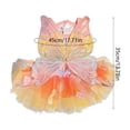 thumbnail image 3 of Btomtd Summer Clothes For Dogs And Cats Rainbows Butterflys Princess Dresses For Pet Suitable For Small Medium And Large Dogs And Cats, 3 of 6