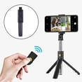 thumbnail image 4 of K07 Selfie Stick Tripod Extendable BT Selfie Stick with Detachable Wireless Remote 270°Rotation Portable Lightweight Phone Tripod for Home Travel Use Compatible with Android/iOS, 4 of 9