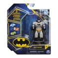 thumbnail image 2 of Figura de acción Batman de DC Comics de 10 cm con 3 accesorios para niños a partir de 3 años, 2 of 6