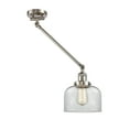 thumbnail image 5 of Innovations Lighting 237 Large Bell Large Bell 25" Tall Hardwired Or Plug-In Wall Sconce /, 5 of 7
