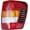 Only Right, variant on Applicable to Compatible With Jeep Grand Cherokee 2001 2002 2003 2004 2005 Car Rear Taillights Brake Light Steering Flashing Parking Light Reversing Light(Only Left)