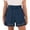 BU2, variant on Beach Shorts for Women Summer Casual Elastic Waist Lace Hem Wide Leg Loose Fit Lightweight Boho Shorts with Pockets