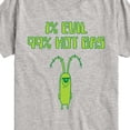 thumbnail image 3 of SpongeBob SquarePants - Plankton One Percent Evil - Toddler & Youth Short Sleeve Graphic T-Shirt, 3 of 6